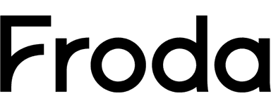 Logotyp för Froda