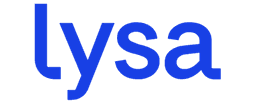 Logotyp för Lysa
