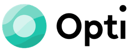 Logotyp för Opti