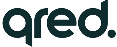 Logotyp för Qred SE