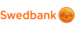 Logotyp för Swedbank