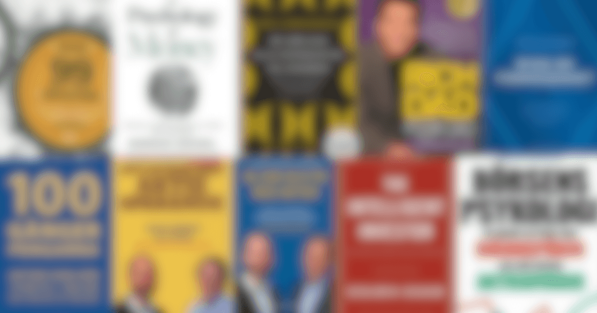 Bild för artikeln: De 10 mest sålda finansböckerna i Sverige 2025