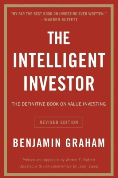 Omslag: Den intelligenta investeraren av Benjamin Graham