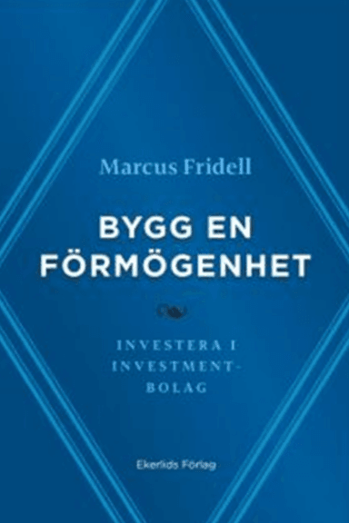 Omslag: Investera i investmentbolag av Marcus Fridell