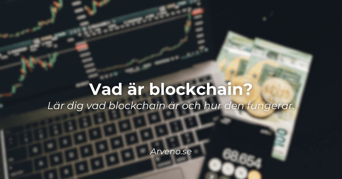 Blockchain: så fungerar blockkedjan