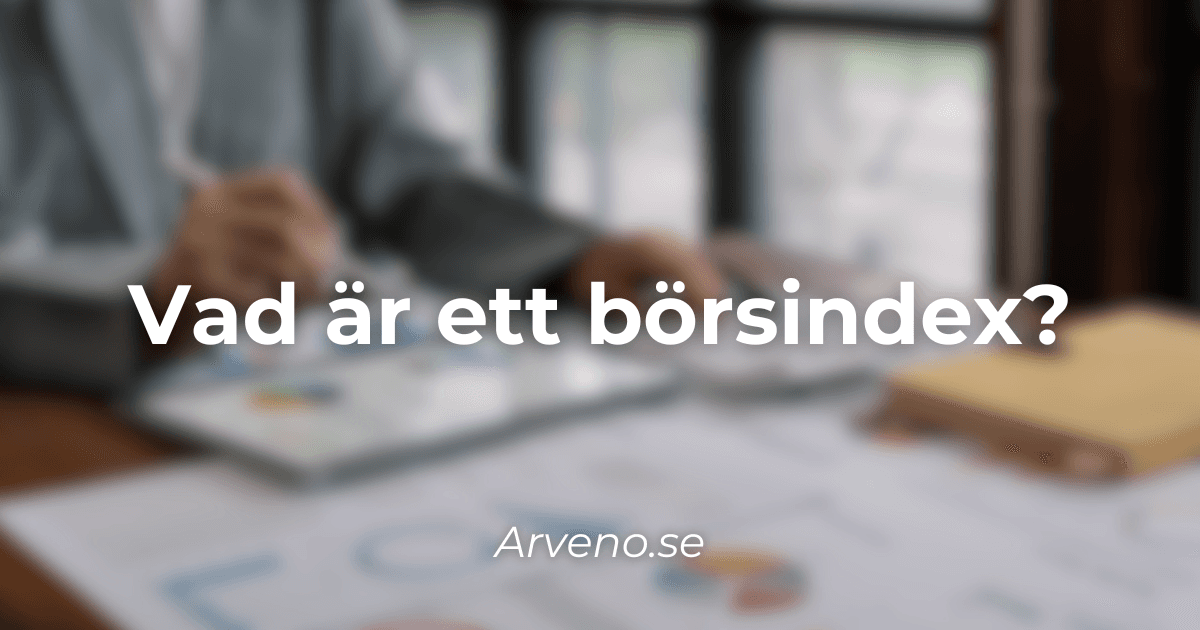 Vad är ett börsindex? Guide