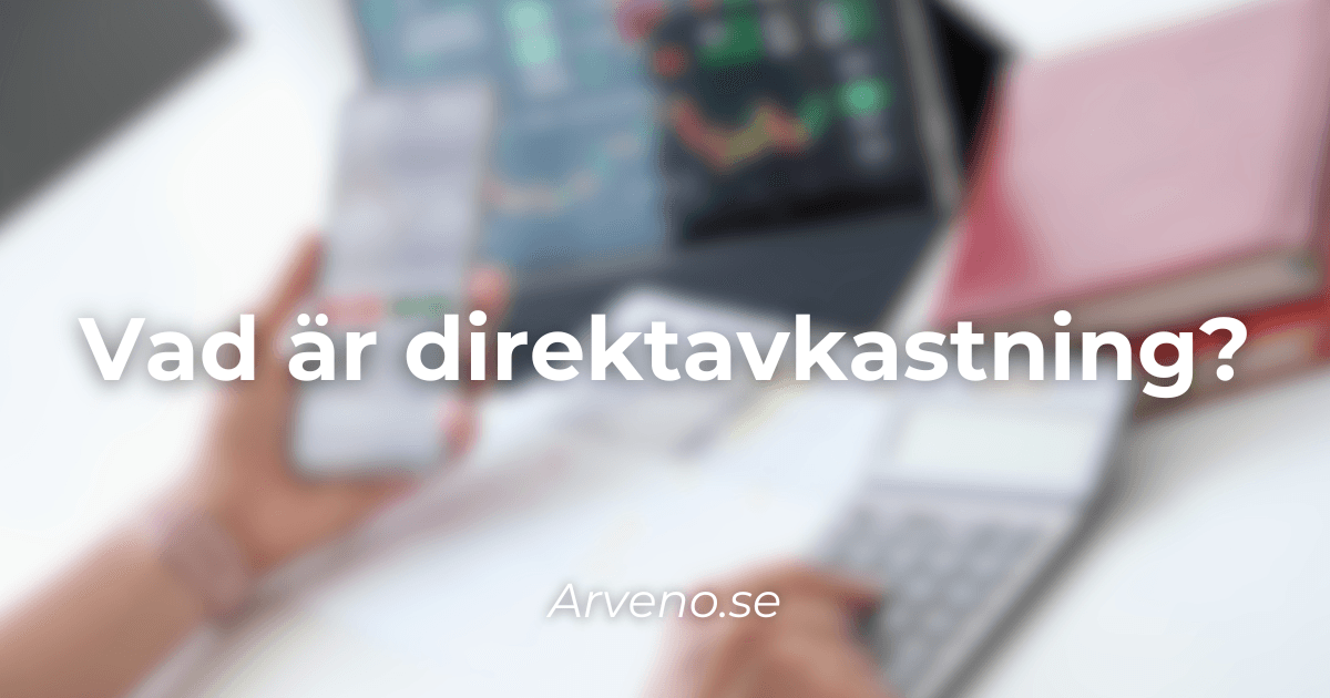 Vad är direktavkastning - Förklaring