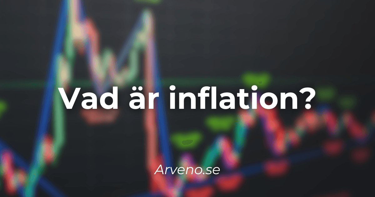 Illustration av inflation – hur stigande priser påverkar sparande och köpkraft
