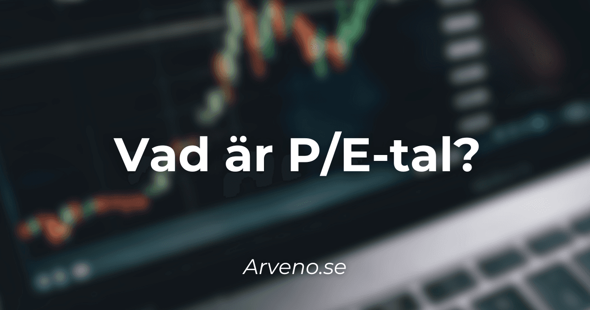Vad är P/E-tal? Guide
