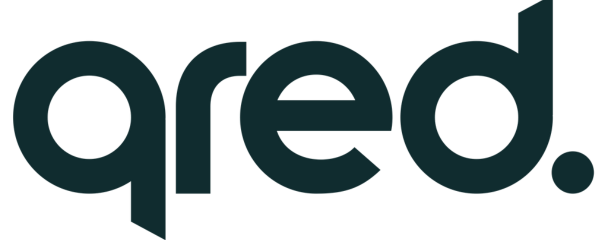 Logotyp för Qred SE