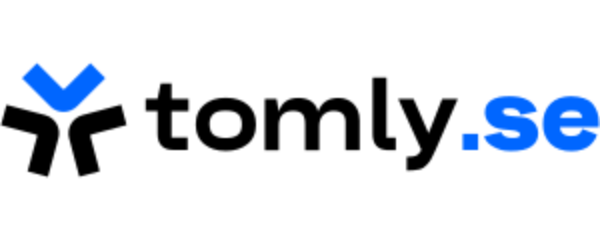 Logotyp för Tomly